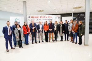 Presentación de la prueba deportiva.