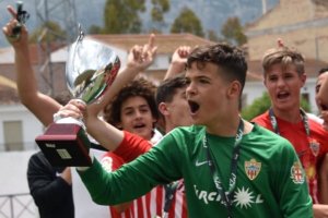 Bruno Iribarne en su primera etapa en el Almería.