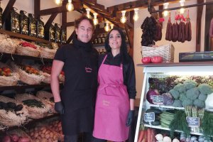 Fernando Carreño Baena y Susana Carmona Carmona. Foto Daria Zelenska