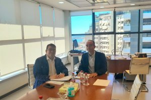 El delegado territorial de la Consejería en Almería, Manuel de la Torre ha destacado la apuesta de la Junta por la eficiencia energética.