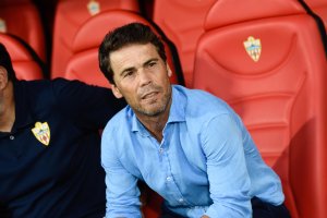 Rubi está convencido de que el Almería va a sacar su mejor nivel.