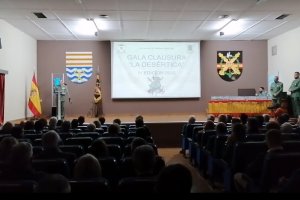 IV Gala de La Desértica desde la base de la Legión.