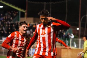 Los rojiblancos vienen de eliminar a Elche y Deportivo Alavés en Huércal.