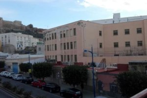 Vista general de la zona del colegio Virgen del Socorro