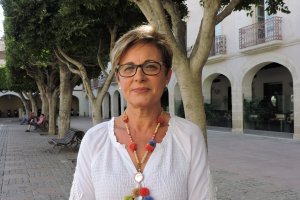 Adriana Valverde, portavoz del Grupo Socialista