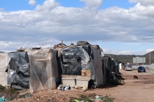 Imagen de El Walili este jueves, a pocos días de su desaparición.