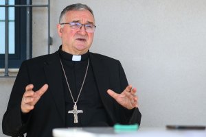 Antonio Gómez Cantero, obispo de Almería.