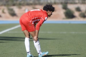 El atacante del Almería B será operado por el doctor Pedro Luis Ripoll.