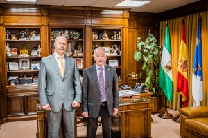 Antonio López Megías y Gabriel Amat.