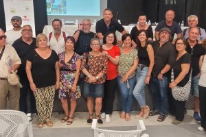 Miembros de IU Almería.