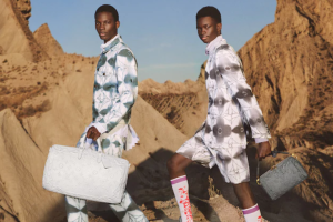 Imagen promocional de Louis Vuitton tomada en el desierto de Tabernas.
