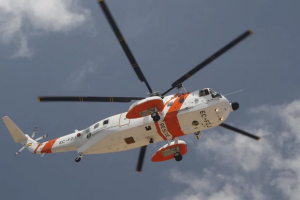 Imagen de archivo de un helicóptero de Salvamento Marítimo.