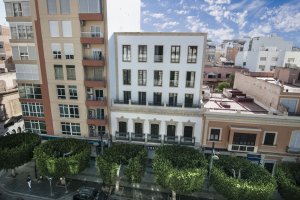 Viviendas en el Paseo de Almería.