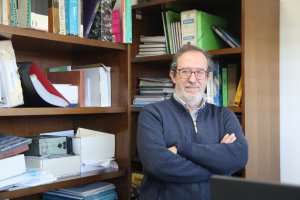 Federico García Maroto, en la Universidad de Almería.