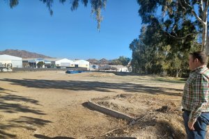 Localización del Punto Limpio en el polígono Valle del Almanzora.