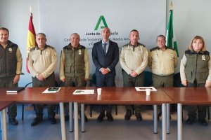 Presentación del balance de actuaciones de los Agentes de Medio Ambiente en Almería.