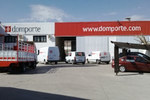Instalaciones de Domporte SL en El Ejido.
