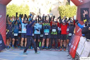 Imágenes de la carrera este domingo.