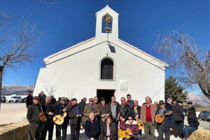 Celebración de las Fiestas de la Candelaria en Tonosa años atrás.