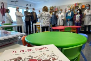 Los delegados de Educación y Salud han visitado el Materno.