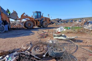 El poblado de El Walili ha sido desmantelado en poco más de 24 horas