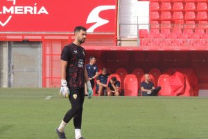 Fernando Pacheco ya es historia en el Almería.
