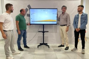 Presentación de la carrera en Adra.