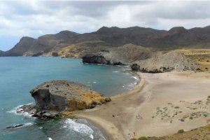 Imagen de archivo del Parque Natural de Cabo de Gata-Níjar.