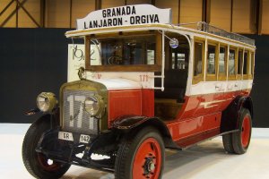 El autobús del estraperlo.