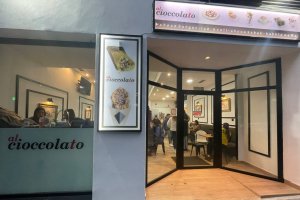 Al Cioccolato, en su nueva ubicación en la Rambla Federico García Lorca.