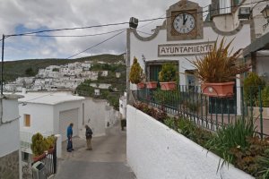 Foto de Olula de Castro, en la Sierra de Los Filabres.