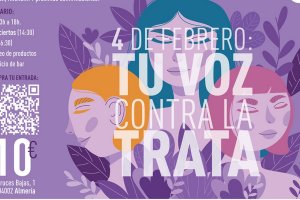 Evento solidario contra la Trata de personas.