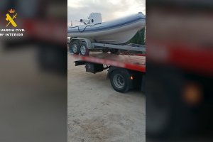 Se han requisado numerosas embarcaciones en Almería.
