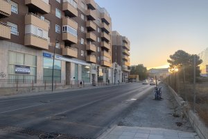 Zona que contará con un nuevo acerado.