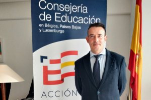 Pedro Martínez, en su nuevo destino como consejero de Educación de España en Bélgica, Luxemburgo y Países Bajos