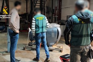 Registros en la Operación Flixita