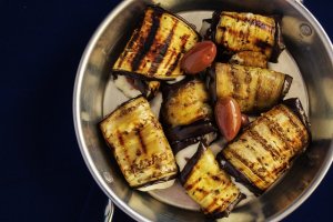 Un sabroso plato de berenjenas para este sábado.