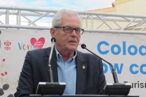 José Carmelo Jorge Blanco, alcalde de Vera en distintas etapas.