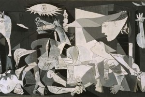 Guernica de Picasso.