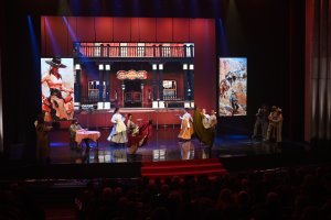 Homenaje al cine rodado en Almería con el que se abrió la gala de los II Premios Carmen.