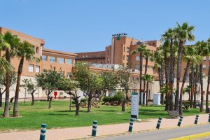 El Hospital de Poniente.