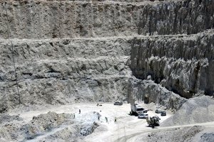 Imagen de archivo de la cantera de Sorbas.