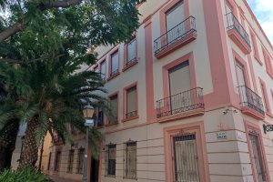 Edificio de la Diócesis de Almería en la plaza de Bendicho.