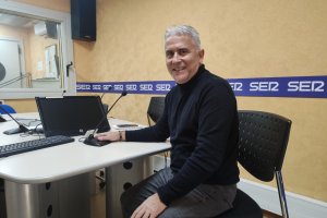 El entrenador del Carrusel Deportivo de la Cadena SER.