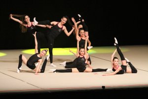 Rítmica El Ejido ofreció un gran recital.