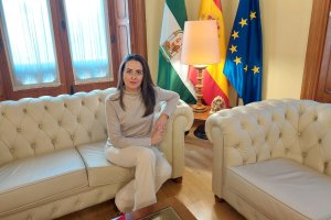 La delegada de la Junta de Andalucía en Almería, Aránzazu Martín.