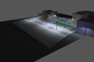 Así se diseña la zona de Torreones en el proyecto de Zofre