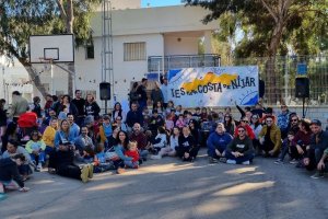 Fotografía de archivo de una actividad organizada en diciembre por la plataforma. (@iescostadenijar)