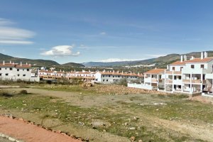 Lugar en el que estará ubicado el nuevo jardín urbano de Fondón.