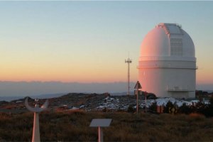 Imagen del Observatorio de Calar Alto.